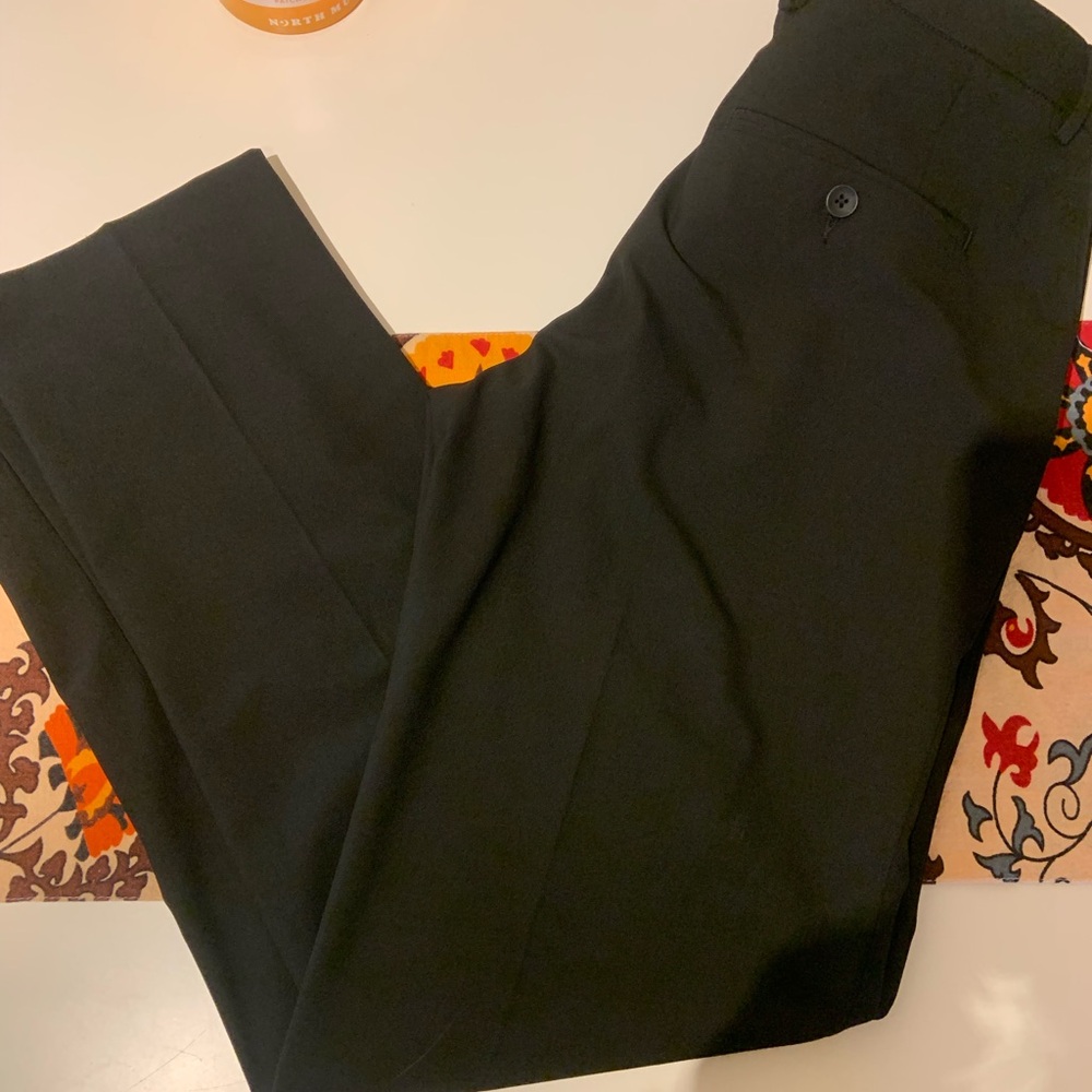 Men's Black Dress Pants